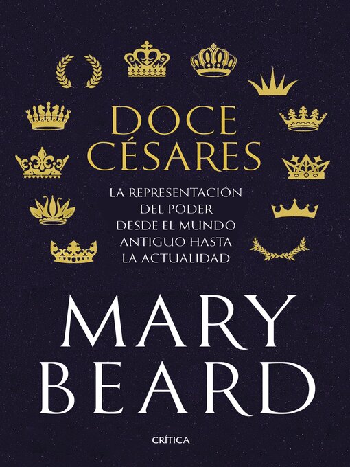 Title details for Doce césares by Mary Beard - Available